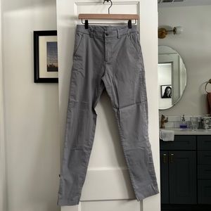 Men’s Gray Lululemon slacks/ pants, size 28